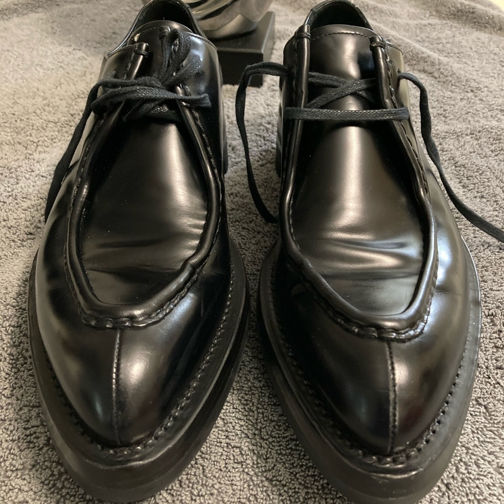 Prada Men’s runaway Leather Shoes